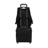 Port Authority Black Access Square Backpack