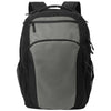 Port Authority Gusty Grey/ Black Transport Backpack