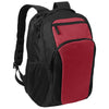 Port Authority Rich Red/ Black Transport Backpack