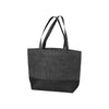 Port Authority Black/Felt Charcoal Medium Felt Tote