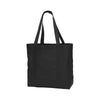 Port Authority Black/ Black Day Tote