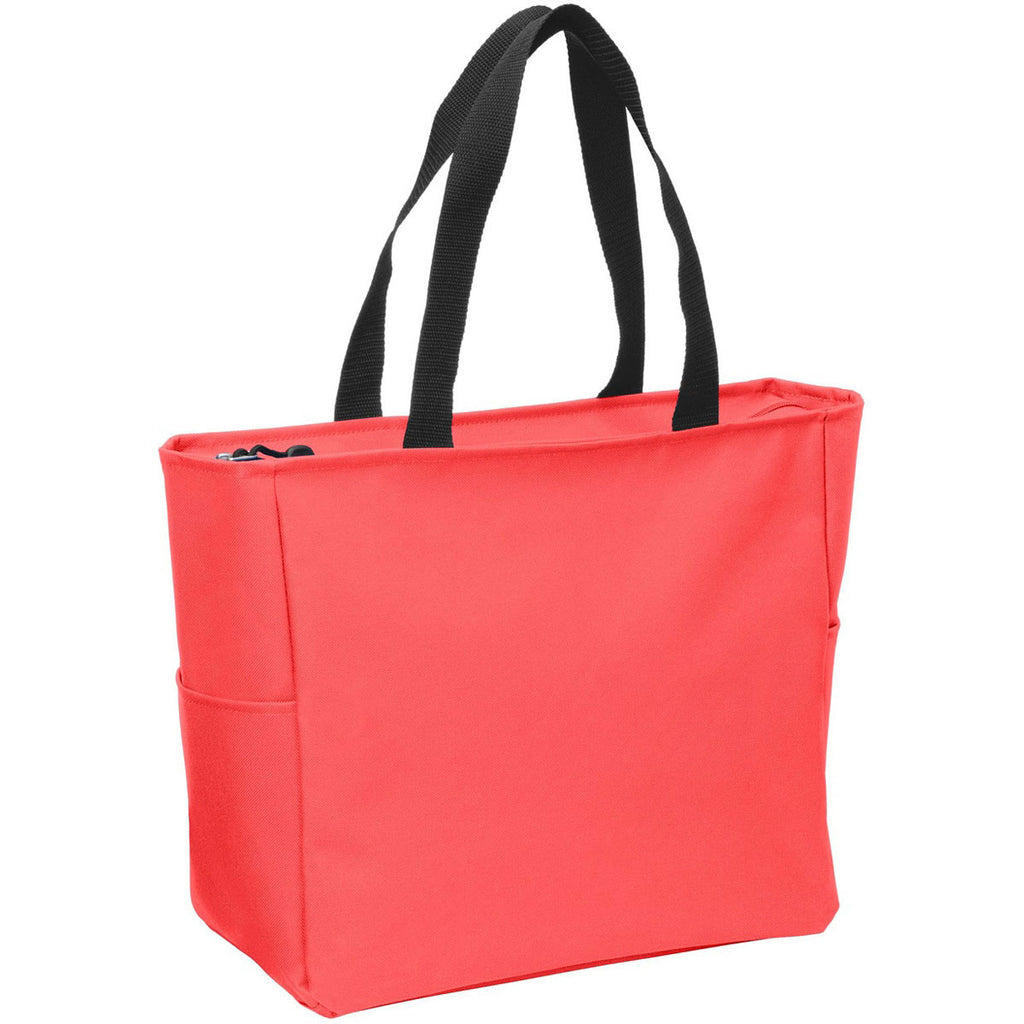 Port Authority Hibiscus Essential Zip Tote