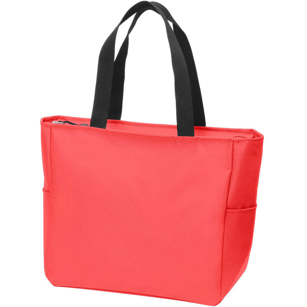 Port Authority Hibiscus Essential Zip Tote