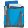 Port Authority Deep Aqua/Dark Charcoal On-The-Go Tote