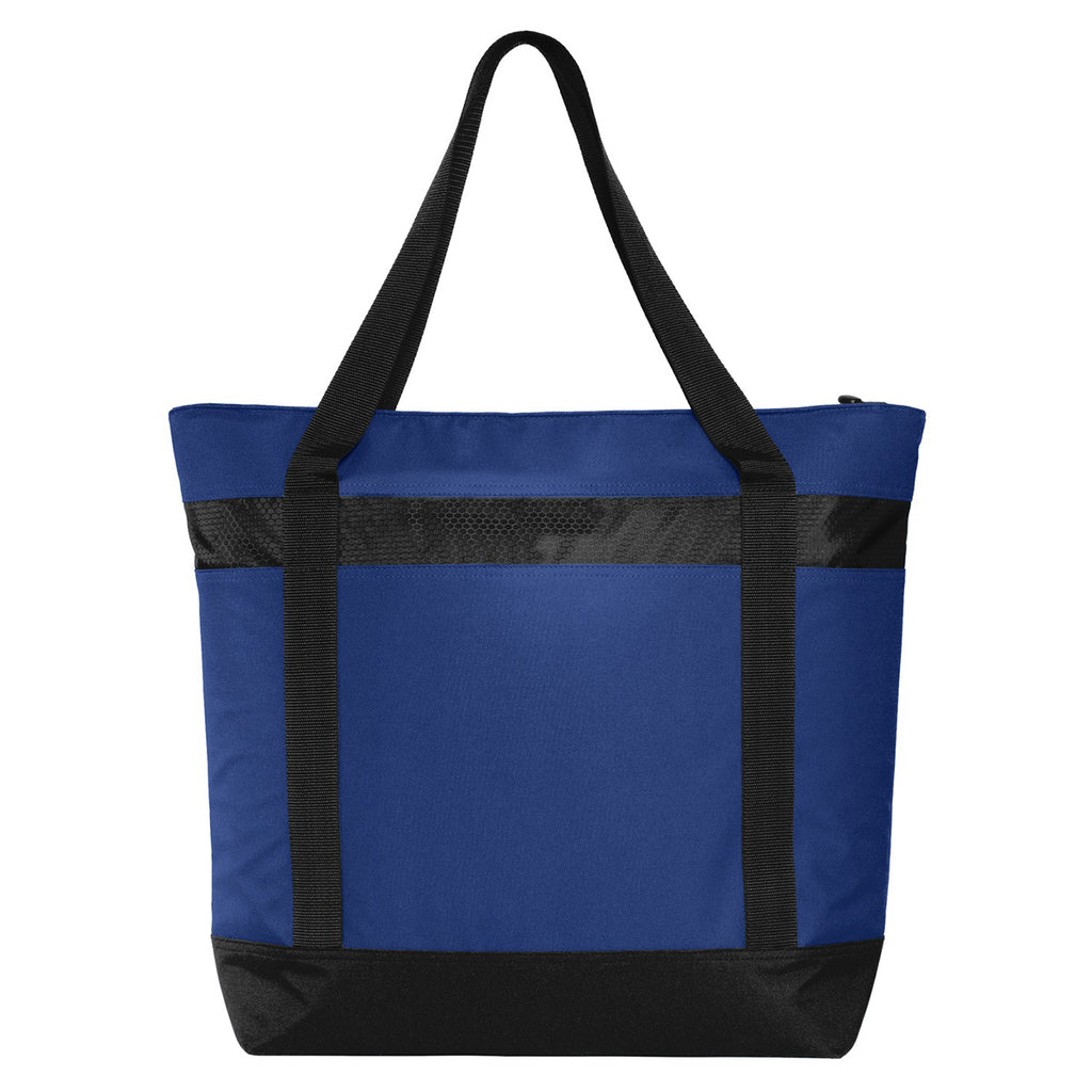 Port Authority True Royal Large Tote Cooler