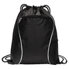 Port Authority Black Fast Break Cinch Pack