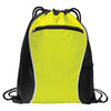 Port Authority Neon Yellow Fast Break Cinch Pack