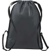 Port Authority Graphite Grey/Black Zip-It Cinch Pack