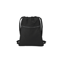 Port Authority Black Beach Wash Cinch Pack