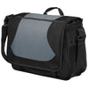 Port Authority Dark Grey/Black Midcity Messenger