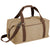 Port Authority Desert Khaki Cotton Canvas Duffel