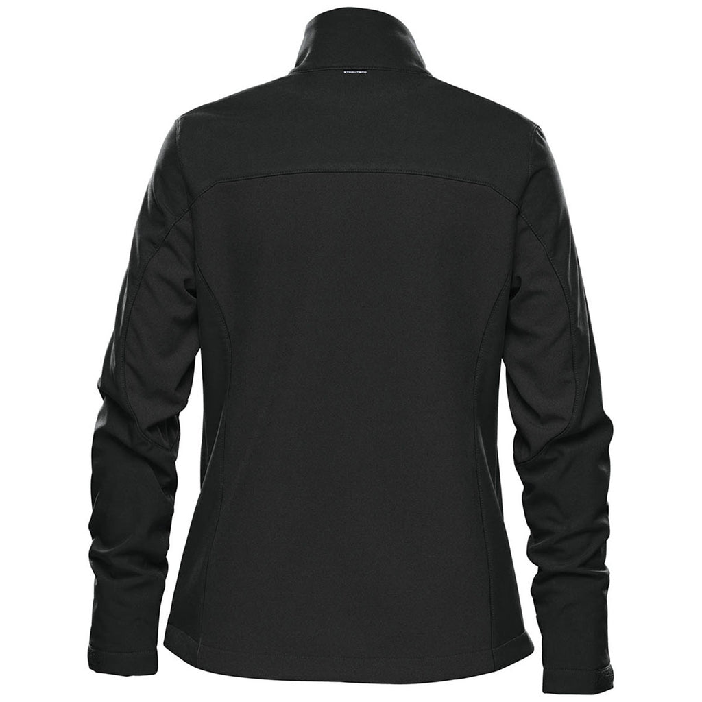 Stormtech Women's Black/Black Cascades Softshell