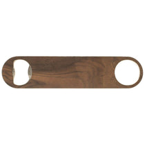 Woodchuck USA Walnut Burl Wood Bottle Opener