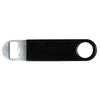 Jetline Black Double Sided Metal Bottle Opener