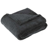 Port Authority Graphite Oversized Ultra Plush Blanket