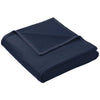 Port & Company Navy Oversized Core Fleece Sweatshirt Blanket