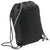 Sport-Tek Rival Black Cinch Pack