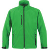 Stormtech Men's Treetop Green/Black Ultra-Light Shell