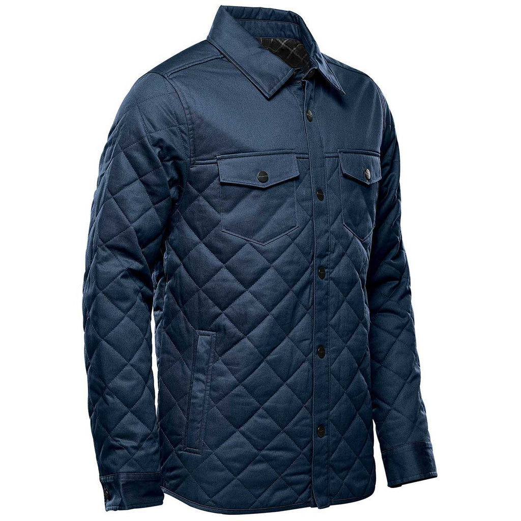 Stormtech Men's Indigo Bushwick Quilted Jacket