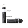 Origaudio Black Barrow Torch Lantern