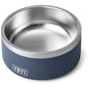 YETI Navy Boomer 4 Dog Bowl