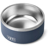 YETI Navy Boomer 8 Dog Bowl