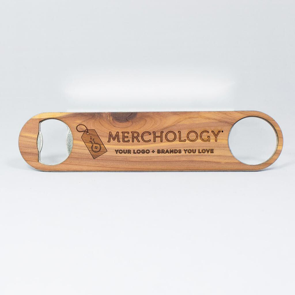 Woodchuck USA Mahogany Wood Bottle Opener