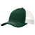 Port Authority Dark Green/White Snapback Trucker Cap