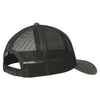 Port Authority Grey Steel Snapback Trucker Cap