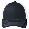 Port Authority Rich Navy/White Snapback Trucker Cap