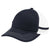 Port Authority Rich Navy/White Two-Stripe Snapback Trucker Cap