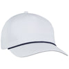 Ahead White/Navy Rope Alto Cap