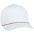 Ahead White/Rainbow Rope Alto Cap