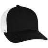 Ahead Black/White Mesh Wave Rider Cap