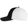 Ahead Black/White Mesh Wave Rider Cap