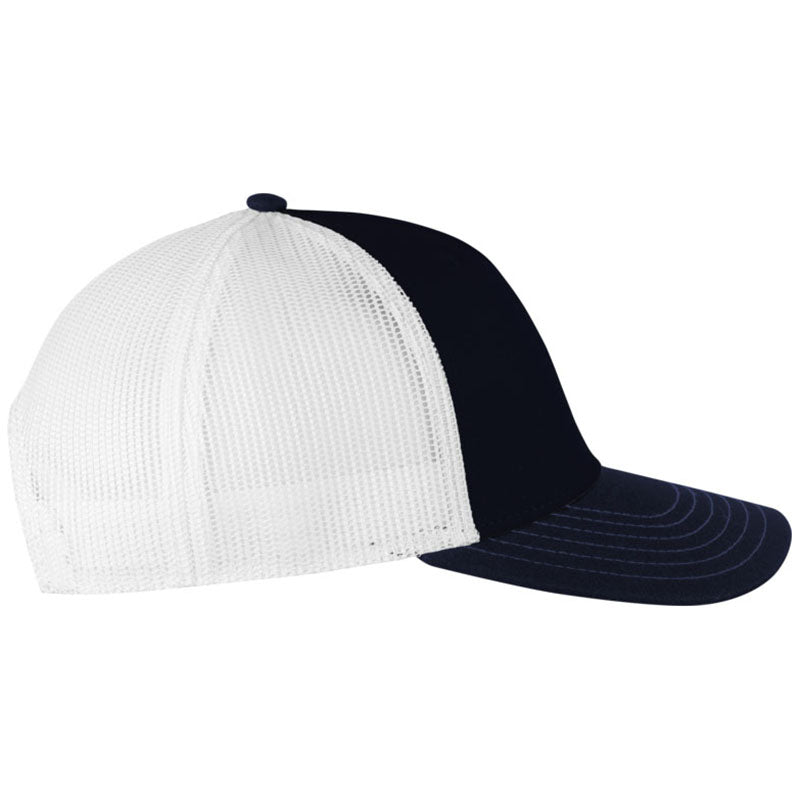 Ahead Navy/White Mesh Wave Rider Cap