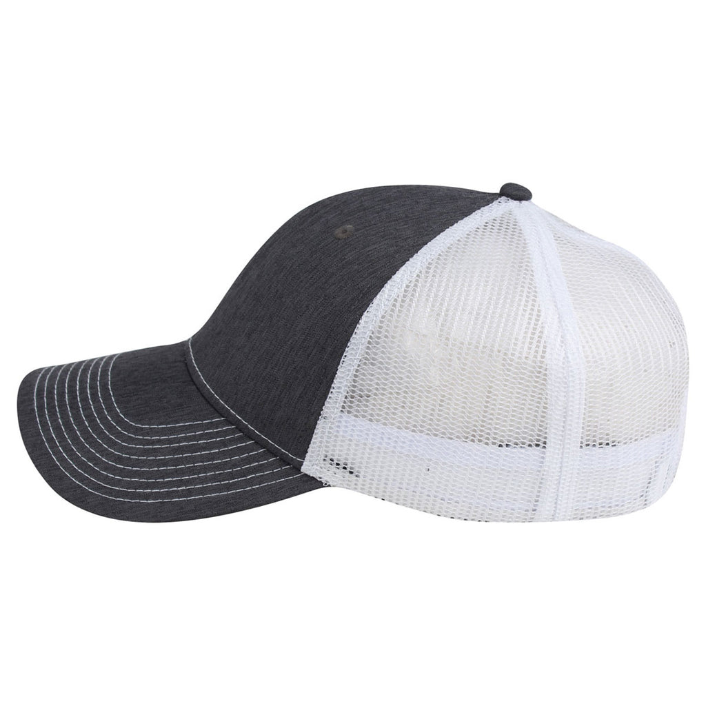 AHEAD Charcoal Linen/White Brant Cap