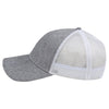 AHEAD Carbon Linen/White Brant Cap