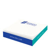 Post-It White Custom Printed Notes Slim-Cube - 2.75