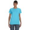 Comfort Colors Women's Lagoon Blue 5.4 Oz. T-Shirt