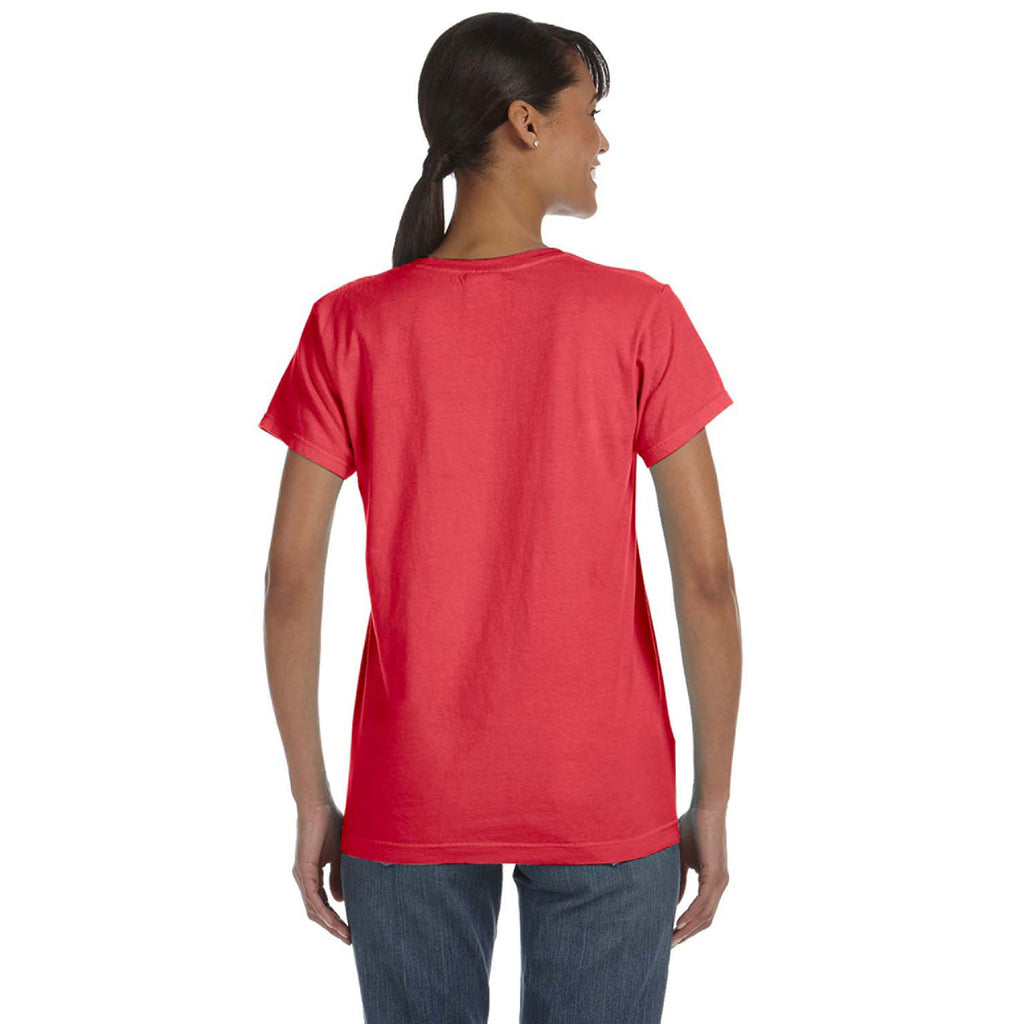 Comfort Colors Women's Paprika 5.4 Oz. T-Shirt