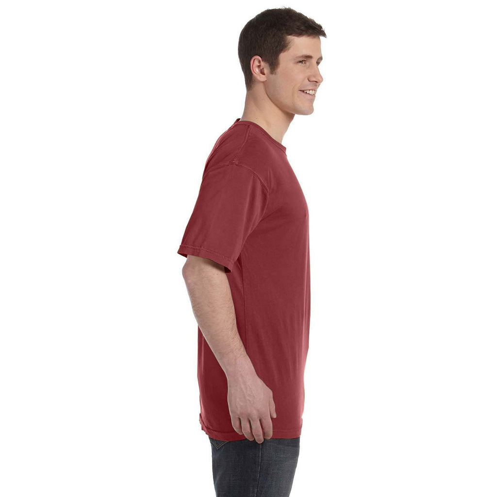 Comfort Colors Men's Brick 4.8 Oz. T-Shirt