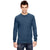 Comfort Colors Men's True Navy 6.1 Oz. Long-Sleeve Pocket T-Shirt