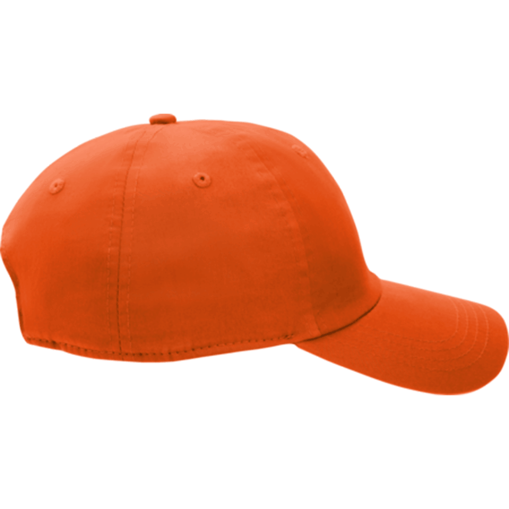 AHEAD University Orange Lightweight Cotton Solid Cap