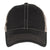 AHEAD Black/Tan Tea Stained Mesh Back Cap