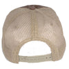 AHEAD Brown/Tan Tea Stained Mesh Back Cap