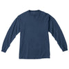 Comfort Colors Men's Blue Jean 6.1 Oz. Long-Sleeve T-Shirt