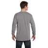 Comfort Colors Men's Grey 6.1 Oz. Long-Sleeve T-Shirt