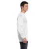 Comfort Colors Men's White 6.1 Oz. Long-Sleeve T-Shirt