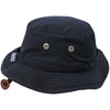 Ahead Navy Brimmed Bucket Hat